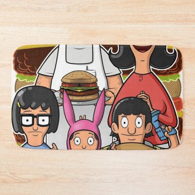 Bobs Burger Bath Mat Official Bob's Burgers Merch