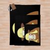 Moolissa Throw Blanket Official Bob's Burgers Merch