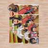 Bobs Burger Throw Blanket Official Bob's Burgers Merch