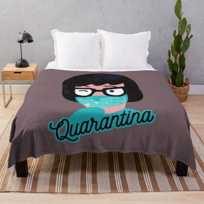 Quarantina - Eyesasdaggers Throw Blanket Official Bob's Burgers Merch