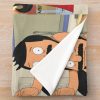 Bobs Twisted Arms Throw Blanket Official Bob's Burgers Merch