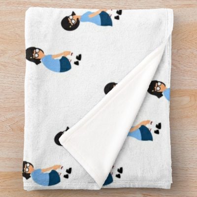 Twerkin’ Tina Throw Blanket Official Bob's Burgers Merch