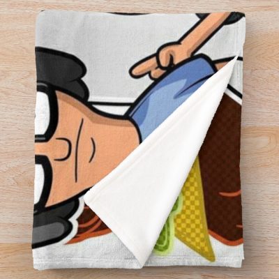 Bobs Burger Throw Blanket Official Bob's Burgers Merch