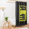 Bob'S Warning Shower Curtain Official Bob's Burgers Merch