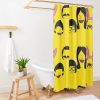 Burger Fam Outline Shower Curtain Official Bob's Burgers Merch