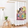 Bobby And His Family Shower Curtain Official Bob's Burgers Merch