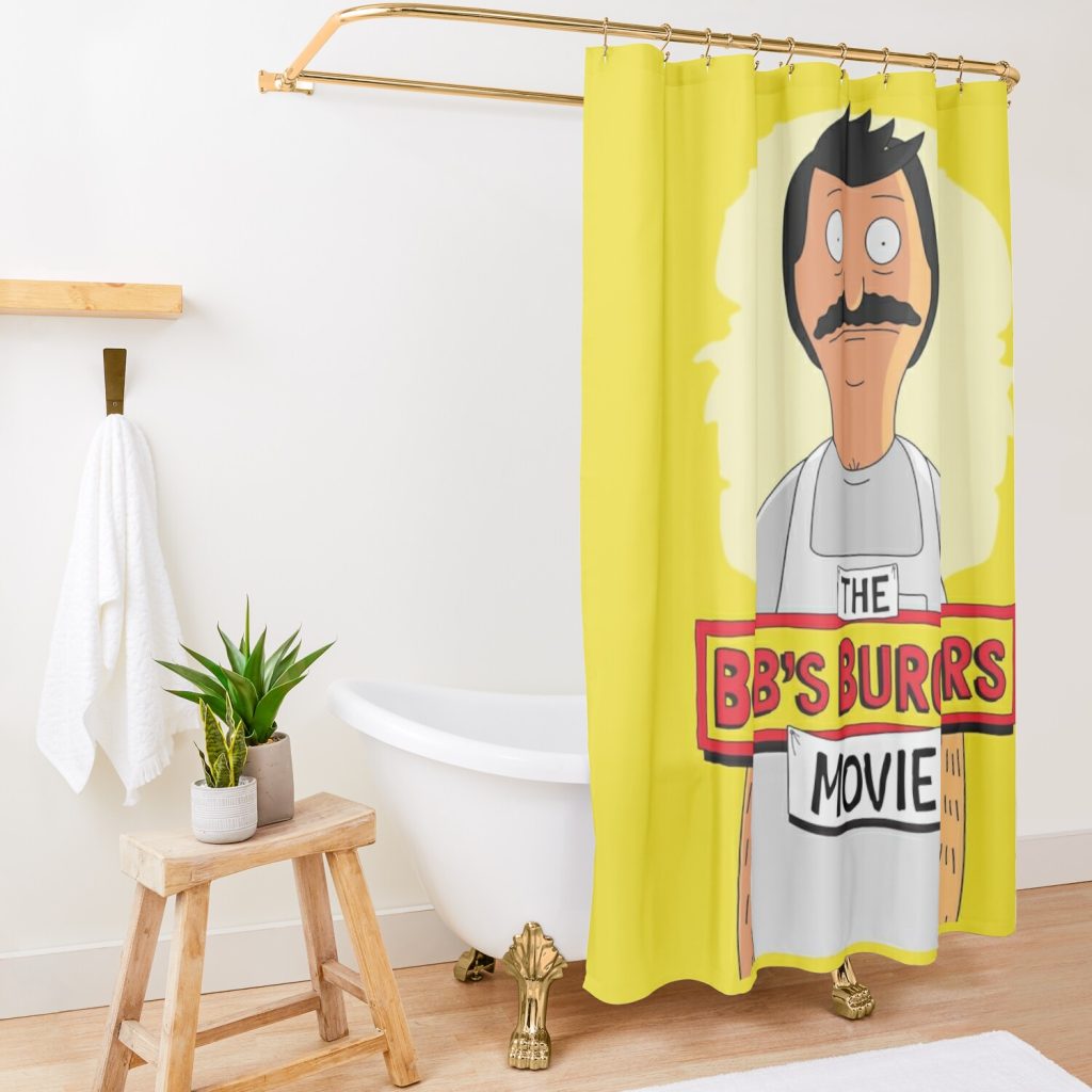 Bob Shower Curtain Official Bob's Burgers Merch