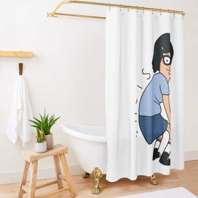 Tina Shower Curtain Official Bob's Burgers Merch