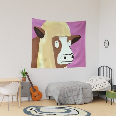 Sacred Cow - Eyesasdaggers Tapestry Official Bob's Burgers Merch