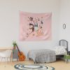 Comic Art Family Falling Tapestry Official Bob's Burgers Merch