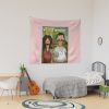 American Gothic Funny Cartoon Tapestry Official Bob's Burgers Merch