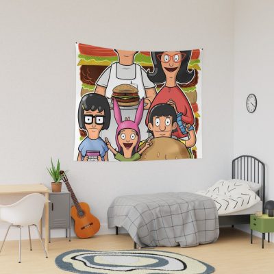 Bobs Burger Tapestry Official Bob's Burgers Merch