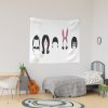 Silhouettes Tapestry Official Bob's Burgers Merch