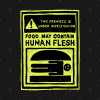 May Contain Human Flesh Kids Hoodie Official Bob's Burgers Merch