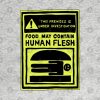 May Contain Human Flesh Kids T-Shirt Official Bob's Burgers Merch