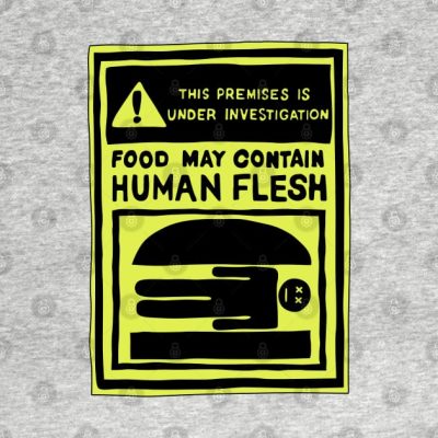 May Contain Human Flesh Kids T-Shirt Official Bob's Burgers Merch