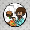 Rosss Burgers T-Shirt Official Bob's Burgers Merch