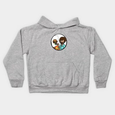 Rosss Burgers Kids Hoodie Official Bob's Burgers Merch