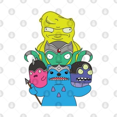 Bad Kuchi Kopi Kids Hoodie Official Bob's Burgers Merch