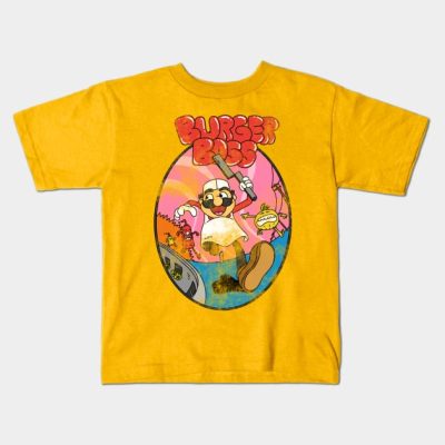 Burger Boss Kids T-Shirt Official Bob's Burgers Merch