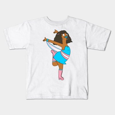 Bob's Burgers Marshmallow Pride Kids T-Shirt Official Bob's Burgers Merch