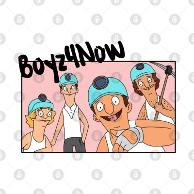 Boyz 4 Now T-Shirt Official Bob's Burgers Merch