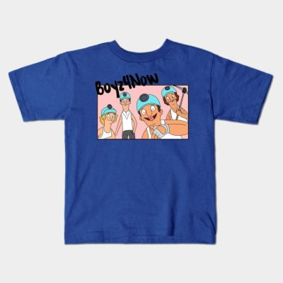 Boyz 4 Now Kids T-Shirt Official Bob's Burgers Merch