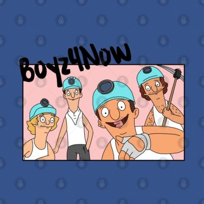 Boyz 4 Now Kids T-Shirt Official Bob's Burgers Merch