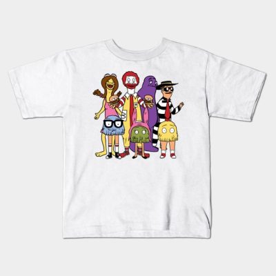 Mcbelchers Kids T-Shirt Official Bob's Burgers Merch