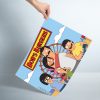 Anime B Burgers Poster Custom Satin Poster Print cloth fabric wall poster print Silk Fabric Print - Bob's Burgers Store