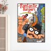 Cartoon B Bobs B Burgers Cool POSTER Prints Wall Painting Bedroom Living Room Decoration Home 4 - Bob's Burgers Store