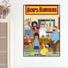 Cartoon B Bobs B Burgers Cool POSTER Prints Wall Painting Bedroom Living Room Decoration Home 7 - Bob's Burgers Store