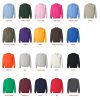 sweatshirt color chart - Bob's Burgers Store