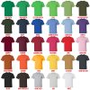 t shirt color chart - Bob's Burgers Store