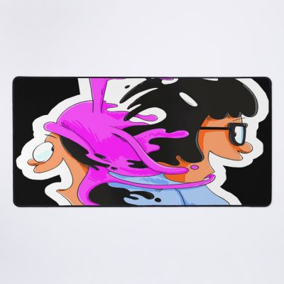 Tina And Linda Mouse Pad Official Cow Anime Merch