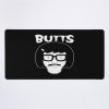 Bob's Burgers Butt Friend Brand Mouse Pad Official Cow Anime Merch