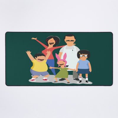 Minimal Belchers Mouse Pad Official Cow Anime Merch