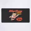 Bob'S Big Boy Burgers Mouse Pad Official Cow Anime Merch