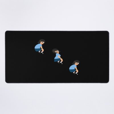 Twerkin’ Tina Active Mouse Pad Official Cow Anime Merch