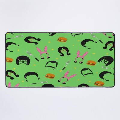 Belcher Pattern Mouse Pad Official Cow Anime Merch