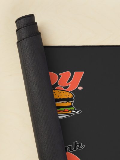 Bob'S Big Boy Burgers Mouse Pad Official Cow Anime Merch