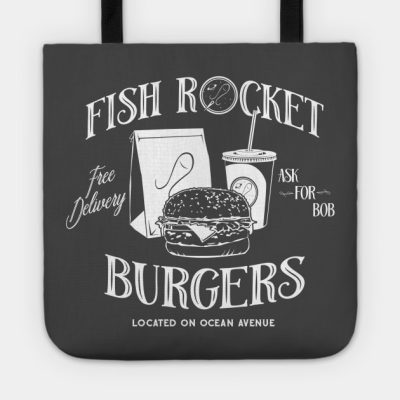 Bob’s Burgers Fish Rocket Burgers Tote