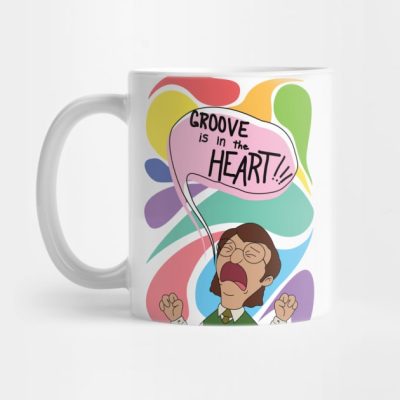 Bob’s Burgers Wheres Your Groove Phillip Mug